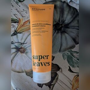 Attitude Super Leaves Science Conditioner Soy Protein & Cranberries 8 fl.oz